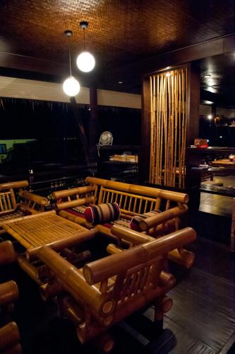 Posezení v ubytování Sea Garden Resort Haad Chao Phao