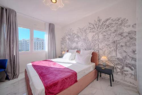 Seabatical Apartment by the beach, 2Bed and 2Baths