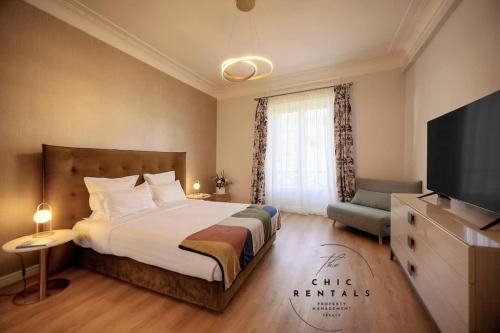 SEA PEARL Luxury apartament by the Croisette and the beach