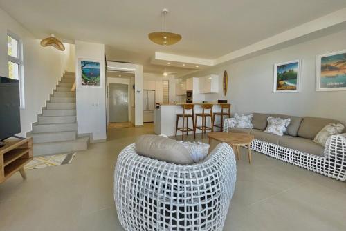 White Sand Villa - infinity pool