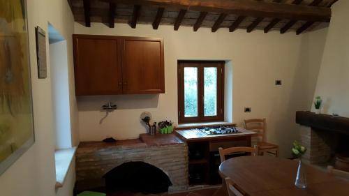 Cucina o angolo cottura di Il Merangolo