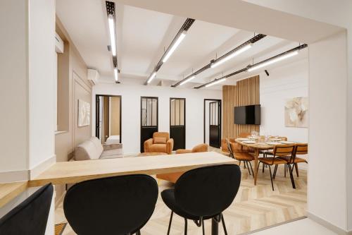 Design loft au coeur de Paris 6P