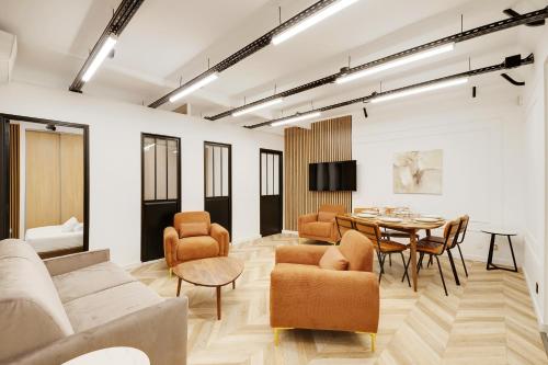 Design loft au coeur de Paris 6P