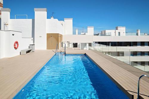 New Luxury Apartment Alicante Port Sea View Pool