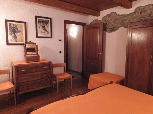 Ένα ή περισσότερα κρεβάτια σε δωμάτιο στο Casa Vacanze Elisa