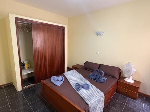 En eller flere senge i et værelse på P&SGuestHouse