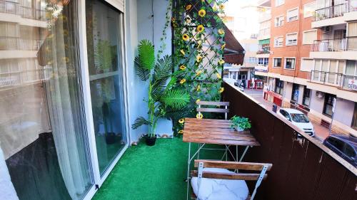 Balcó o terrassa a Apartalux Centralmar Centro