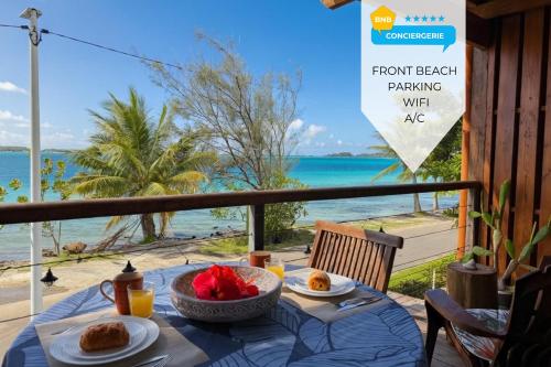 Blue Lagoon Bora Bora Terrace View, beach access, free wifi, Parking