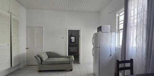 Posezení v ubytování Bonanza Apartments