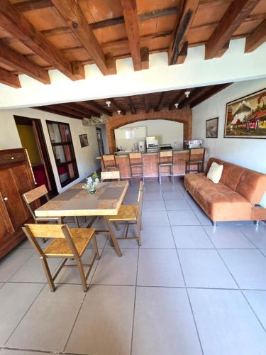 Zona d'estar a Casa Real