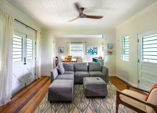 Emmanuel's Country Villa with private yard