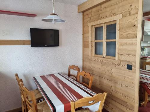 Studio cosy à Plagne Bellecôte - 4 pers, parking inclus