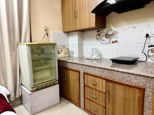 Dapur atau dapur kecil di The Abode