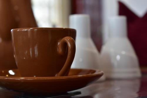Tetera y cafetera en Nuwara Eliya Hills Rest