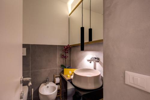 Vonios kambarys apgyvendinimo įstaigoje The Spanish Suite Piazza di Spagna