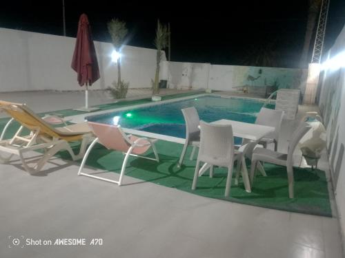 Villa la lagune Mahbouba