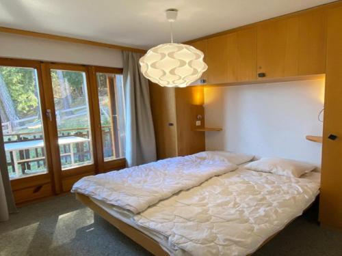 Apartment in Veysonnaz with valley view