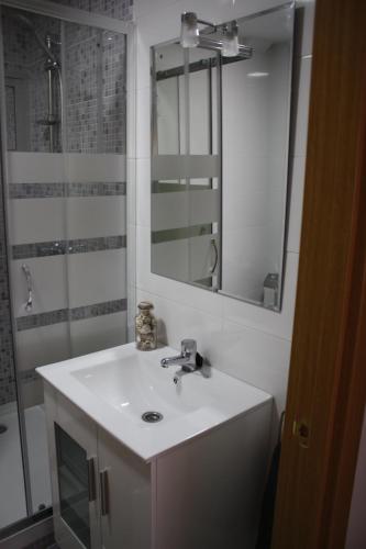 Kúpeľňa v ubytovaní Apartamento moderno cerca del centro