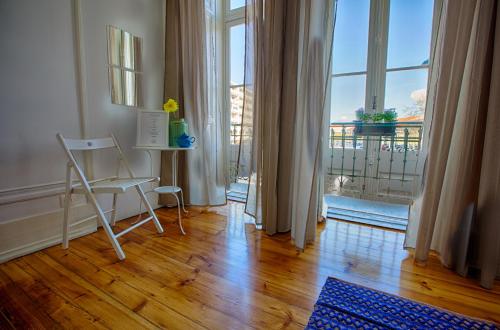 Μπαλκόνι ή βεράντα στο Chalet D´Ávila Guest House