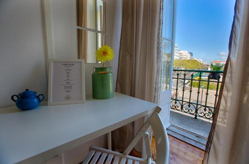 Μπαλκόνι ή βεράντα στο Chalet D´Ávila Guest House