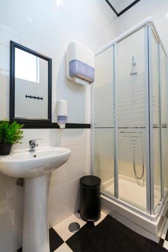 Ένα μπάνιο στο Chalet D´Ávila Guest House