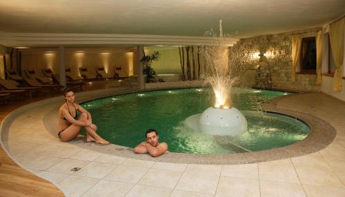 Επισκέπτες που μένουν στο Hotel Cristallo - Wellness Mountain Living