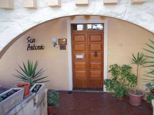 Фасад или вход в San Antonio Guesthouse