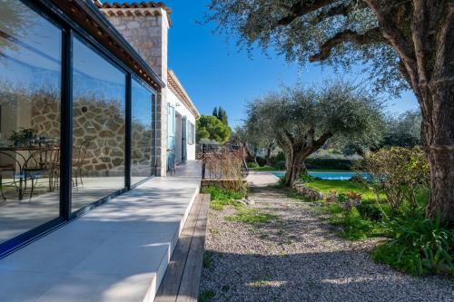 Tranquil House with Pool Near Cannes