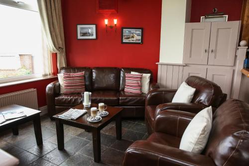 Area soggiorno di The White House Inn - Whitby