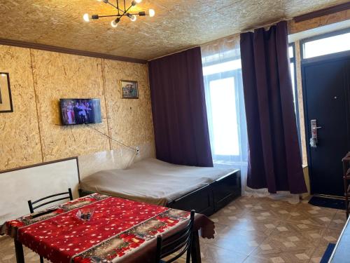 Voodi või voodid majutusasutuse Дом в Севан House in Sevan toas