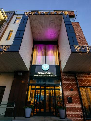 V Spa & Conference Hotel — Property building