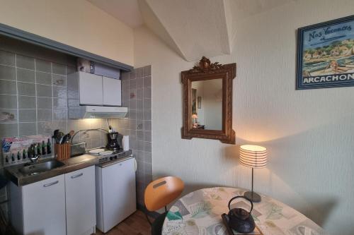 Comfortable studio in the heart of Arcachon