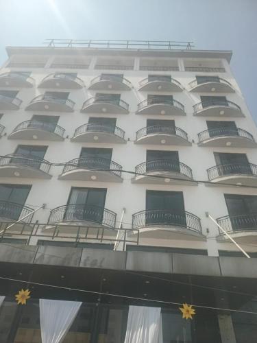 Budova, kde se hotel nachází