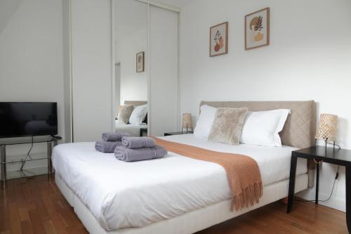 Skyline Parisian Flat - Exclusif Saint-Honoré