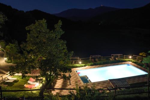 Πισίνα στο ή κοντά στο Guest House Agriturismo i Conti