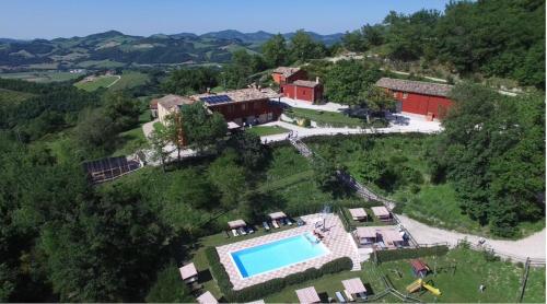 Gallery image of Guest house Agriturismo i Conti CIR 16277 in Urbania