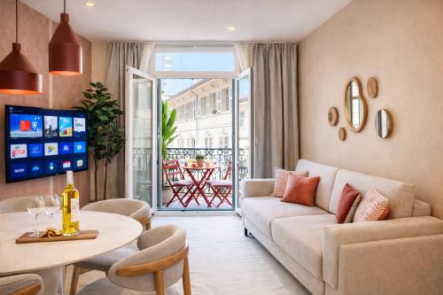 Suite Palais des Festivals & Croisette 1 min