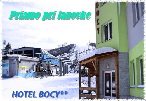 Gallery image of Hotel Bocy in Oščadnica