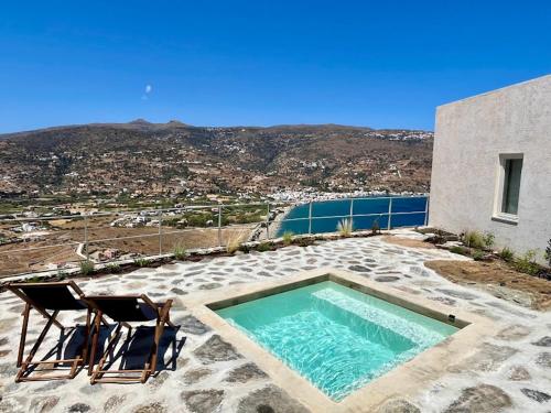 Galini House Private Villa in Andros