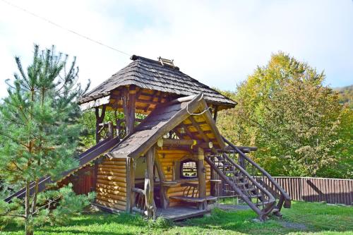 ゲストハウスが所在する建物