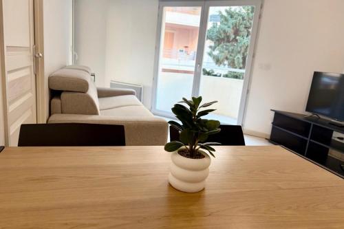 Antibes near the beach with parckage photo 4