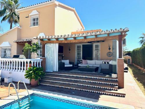 Casa Karin - Luxury Villa central Benalmadena with spectacular view!