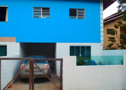 Bangunan di mana terletaknya rumah percutian