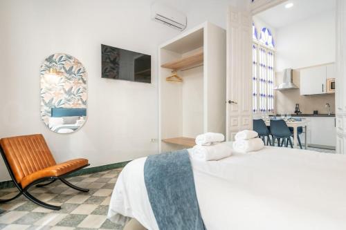 Charming Málaga Apartment in City Center REMS