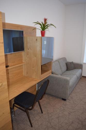 Posezení v ubytování Hotel Acacia