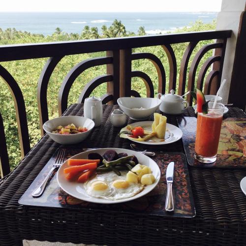 Comida en el hotel o alrededores