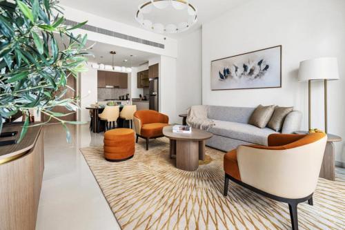 Luxury one bed flat in Dubai Harbour