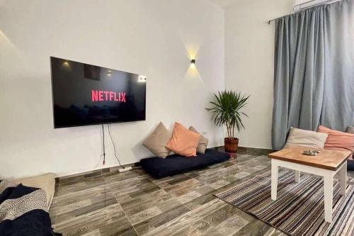 1bd Private Rooftoop with sea -view Asala