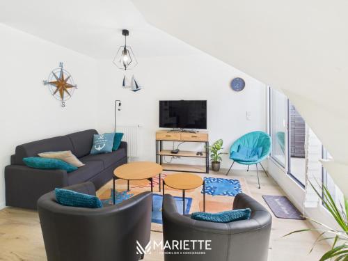 -AUSTRAL- Beau T3 a 200 m des plages
