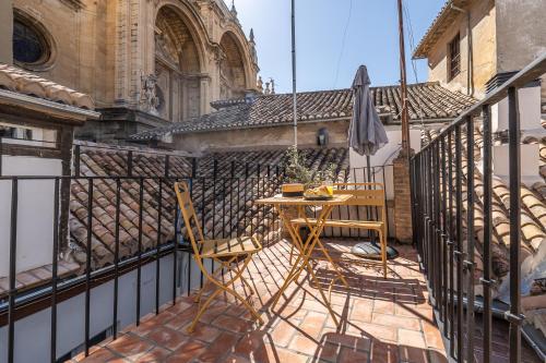 Duplex Catedral - terraza